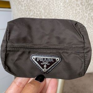100% authentic prada pouch